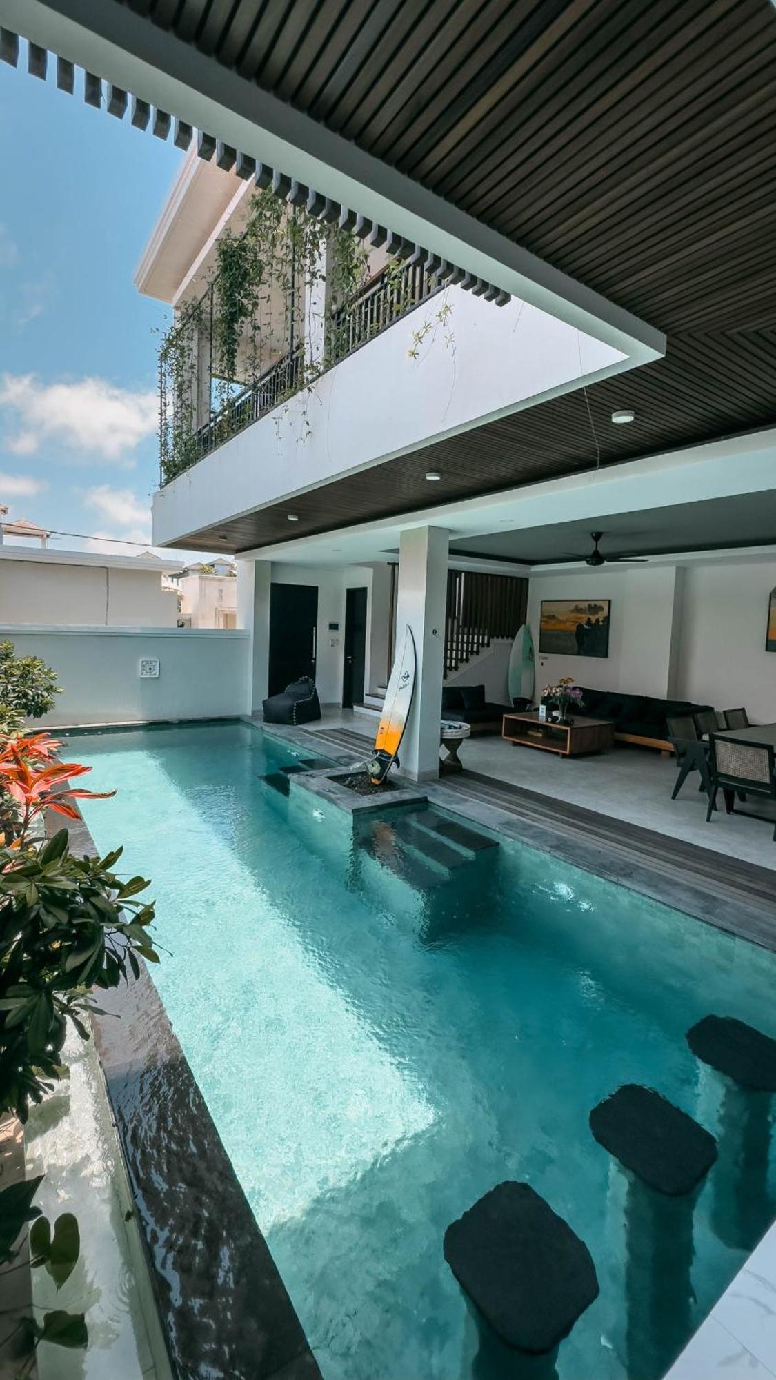 Villa Mandee Uluwatu Ungasan Exteriér fotografie